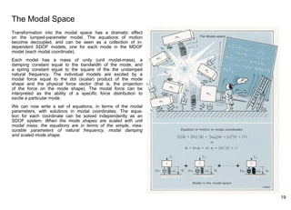 Acoustics and vibrations mechanical measurements - structural testing ...