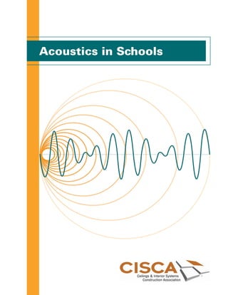 Cisca Handbook.pdf Acoustics in schools cisca | PDF