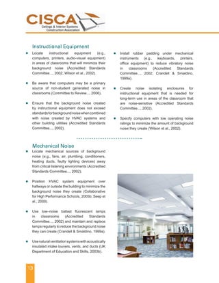 Cisca Handbook.pdf Acoustics in schools cisca | PDF