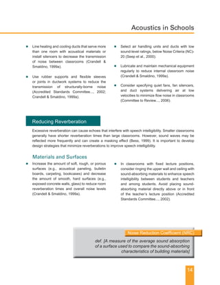 Cisca Handbook.pdf Acoustics in schools cisca | PDF
