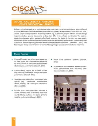 Cisca Handbook.pdf Acoustics in schools cisca | PDF