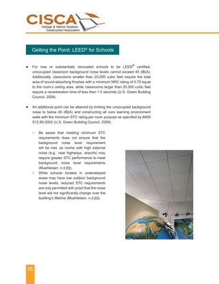Cisca Handbook.pdf Acoustics in schools cisca | PDF