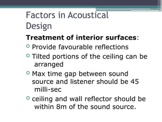 Acoustics new a better way to learn sound science | PPTX