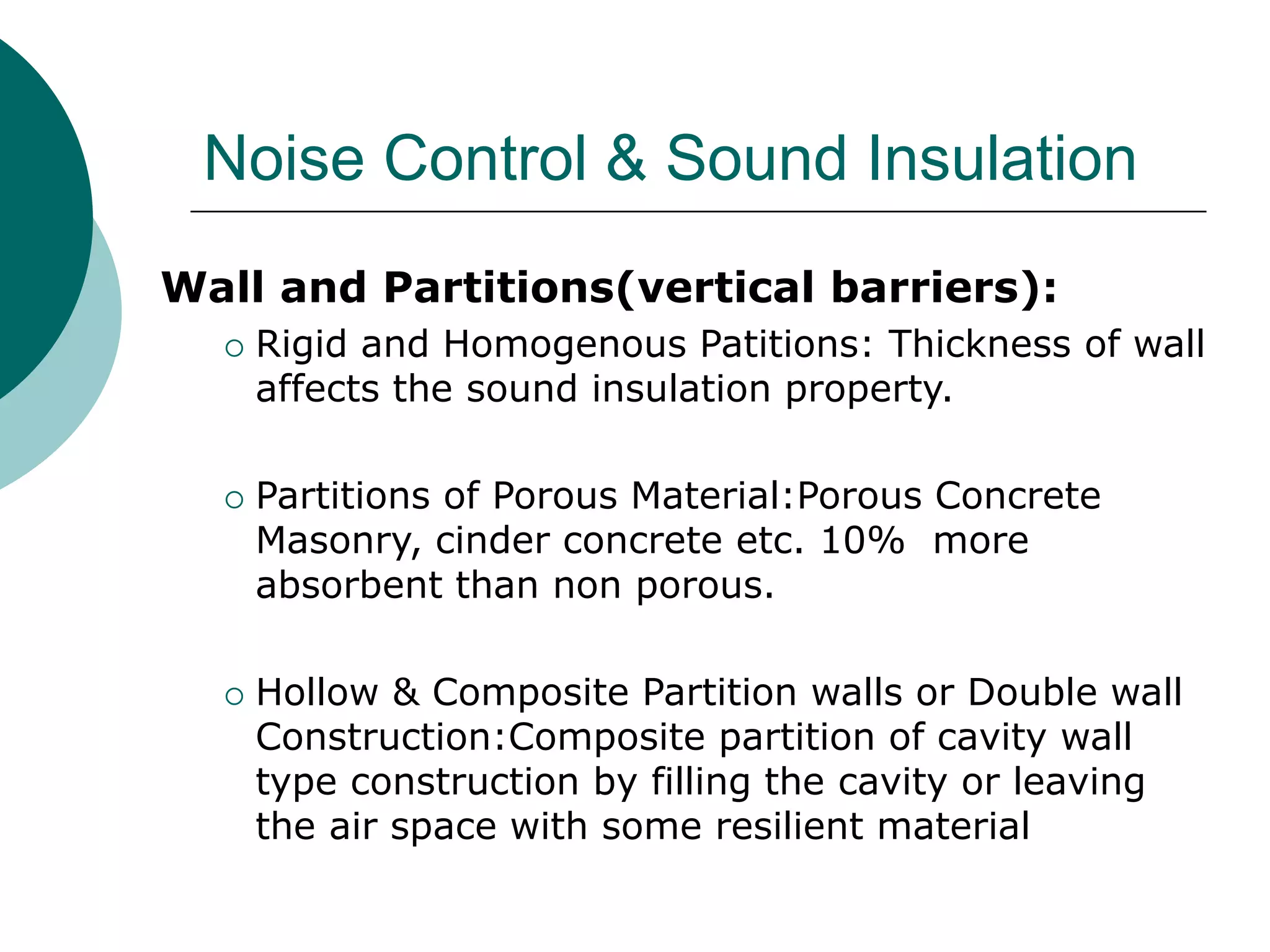 Acoustics of buildings | PPTX