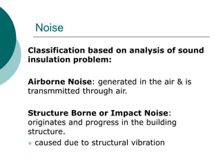 Acoustics of buildings | PPTX