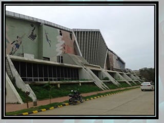Acoustics in indoor stadium