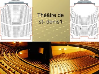 Théâtre de
st- denis1
 