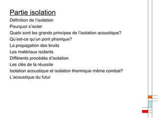 Qu'est-ce que l'isolation acoustique : définition et solutions acoustiques