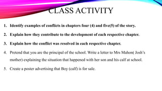 A Cow Called Boy Chapter 4-5 ( conflict).pptx