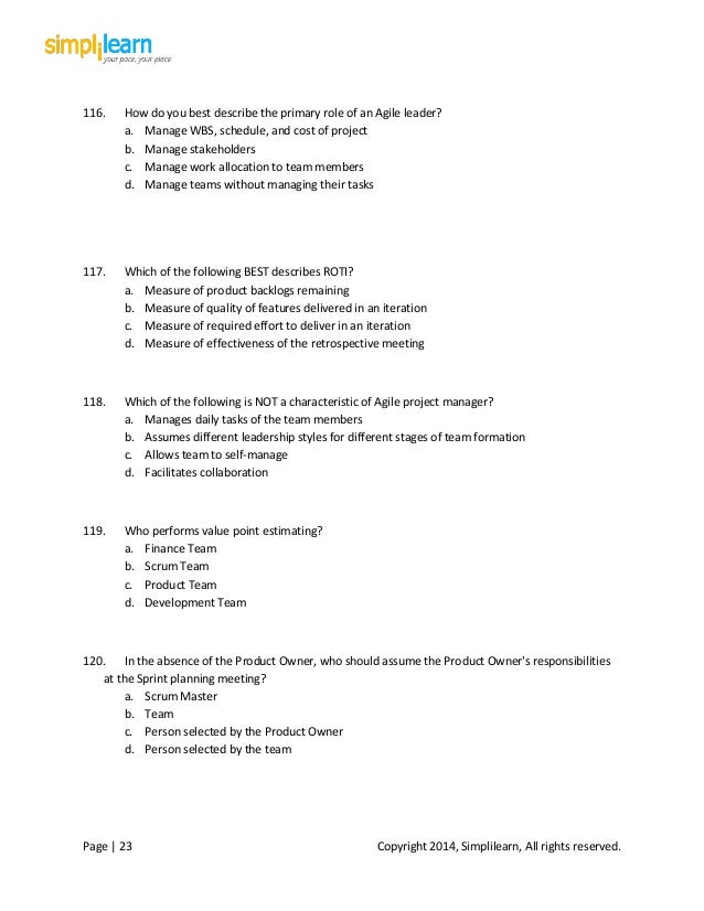 PMI-ACP試験対応