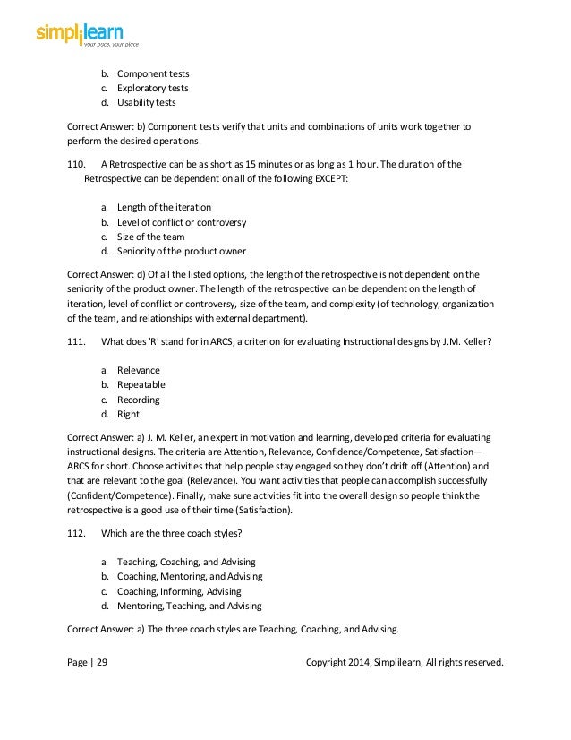 PMI-ACP Schulungsunterlagen