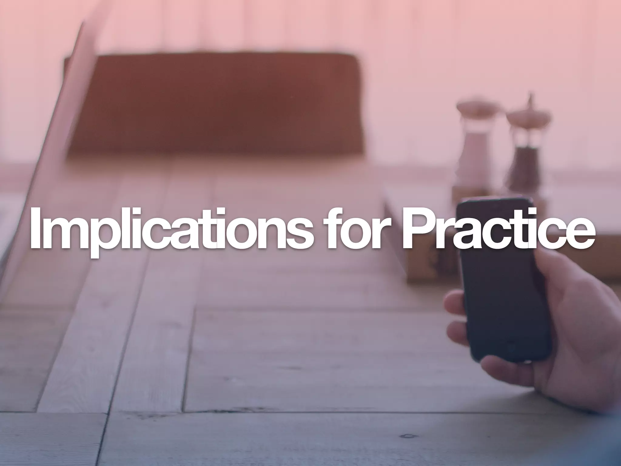 Use of Technology
Heavy UsersLight Users
Digitized Development
High Level SophisticationLow Level Sophistication
Digitized Selfhood
mulitplistic/relativistic/relationalsingular/unitary
Heavy technology usage is necessary but not
sufficient for digitized development to emerge.
One could be a heavy user of technology and yet
not use it in a way that leads towards greater
digitization of development.
Similar to physical world development, individuals reach
towards higher level sophistication in navigating
digitized development over time.
Digitized selfhood is the extent to which one
views digital/virtual spaces as an integral part of
one’s being and therefore constructs concepts of
self that are more multiplistic, relativistic, and
relational as opposed to singular and unitary.
Technology Usage, Digitized Development, and Digitized Selfhood
?
??
Digitized selfhood was
hypothesized, but only weakly
found in this study.
Digitized development is what occurs when developmental processes, behaviors, and life experiences play out differently as
a result of the influence of social and digital technology, their affordances, and the virtual spaces these technologies create.
 