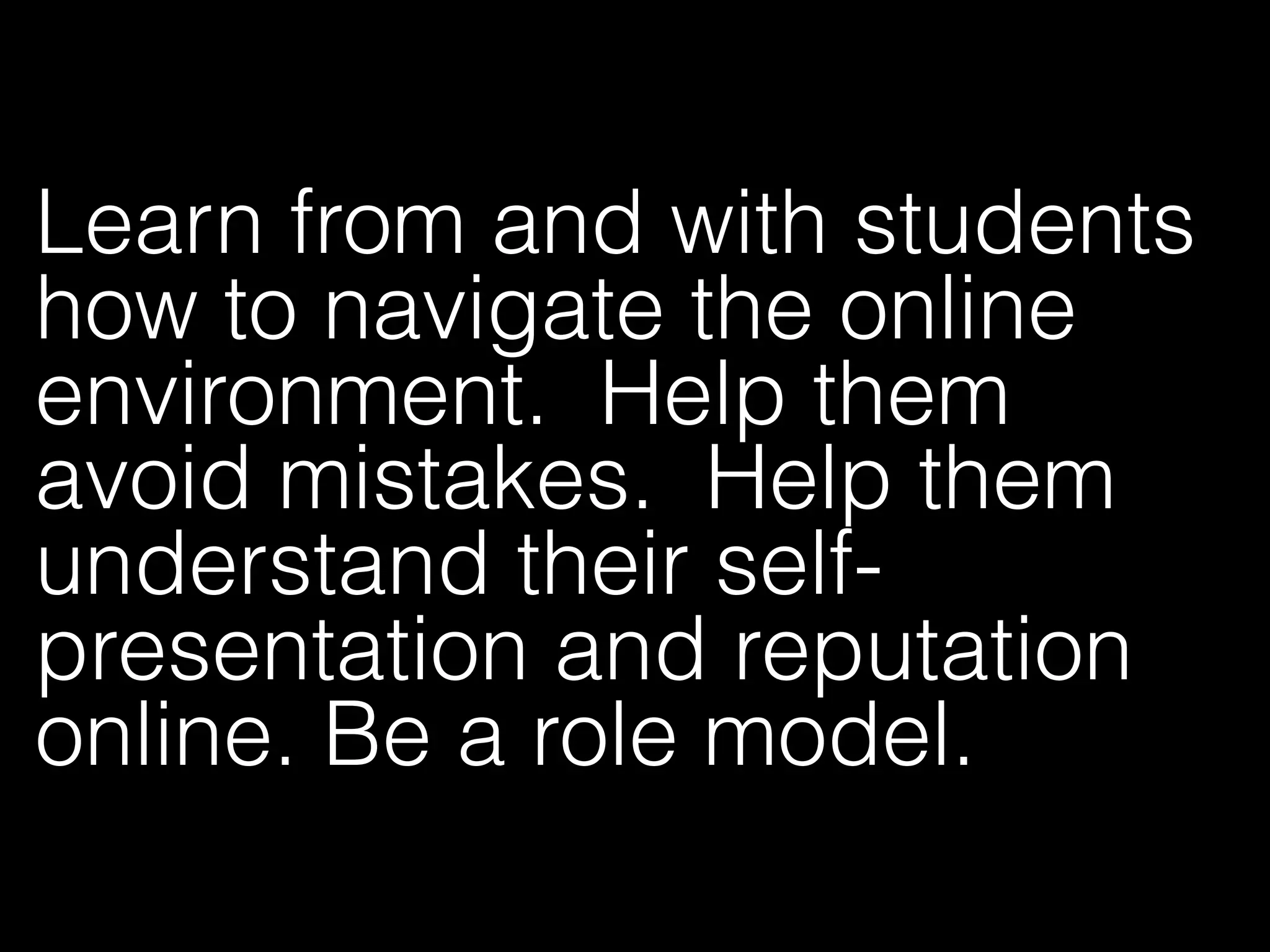 collegesandemployers
arelistening
 