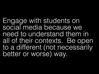 Stay
current
ontech
trends.
 