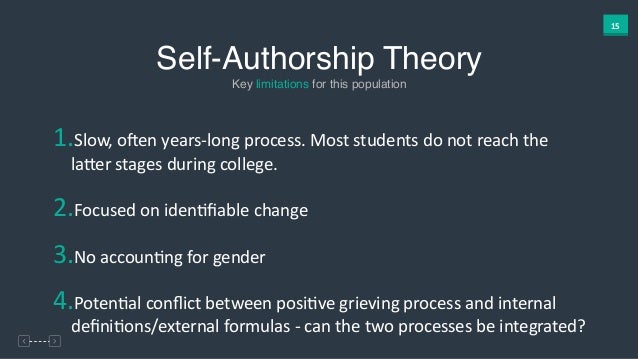 Self authorship essay 08 picture
