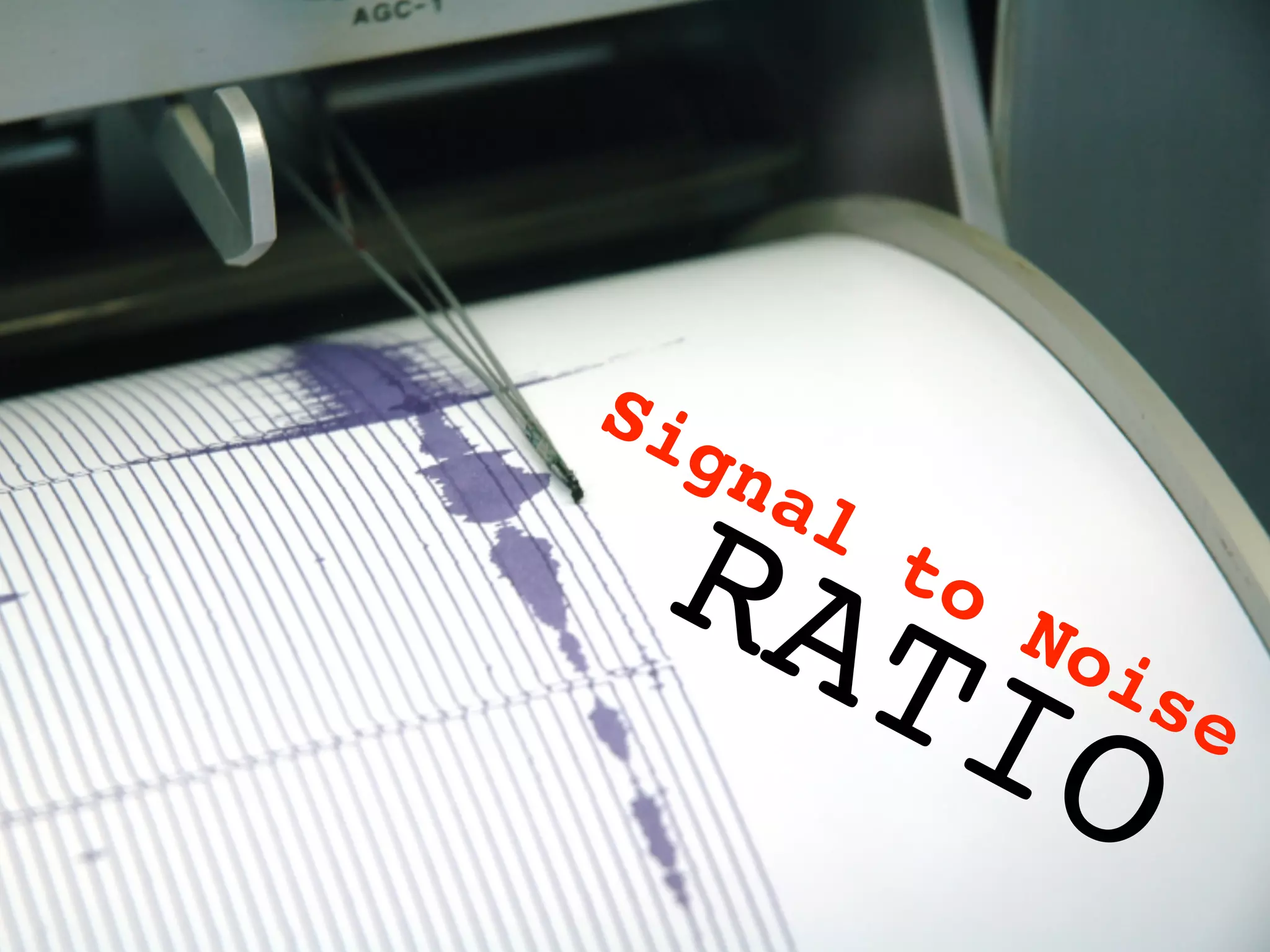Signal
to
Noise
RATIO
 