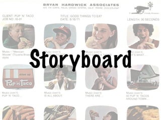 Storyboard
 
