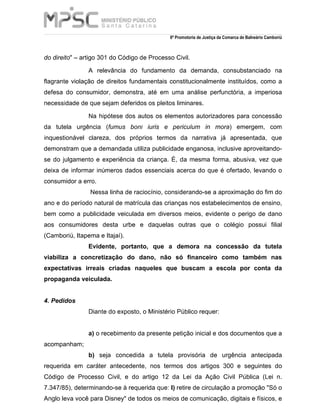 Ação Civil Pública n. 5019538-86.2021.8.24.0005