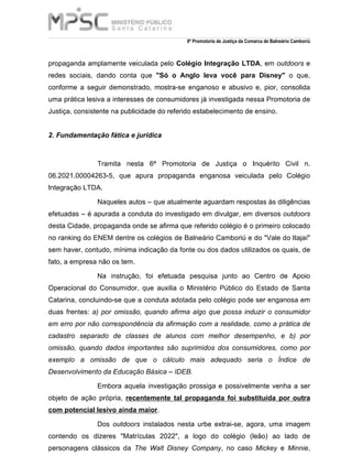 Ação Civil Pública n. 5019538-86.2021.8.24.0005