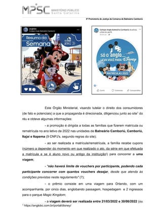 Ação Civil Pública n. 5019538-86.2021.8.24.0005