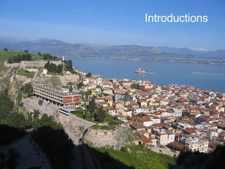 Introductions 