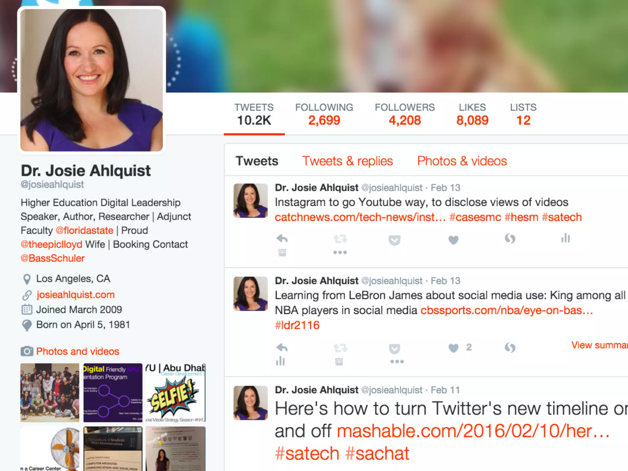 DigitalStudent
LeadershipCurriculum
with Josie…
 