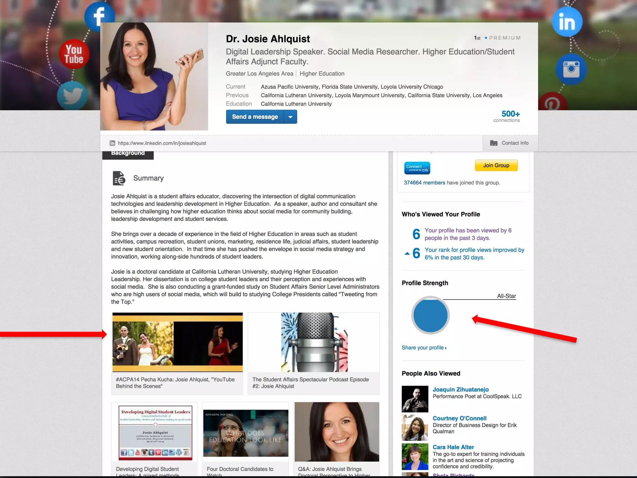 Digital Branding
for professional reputation
 