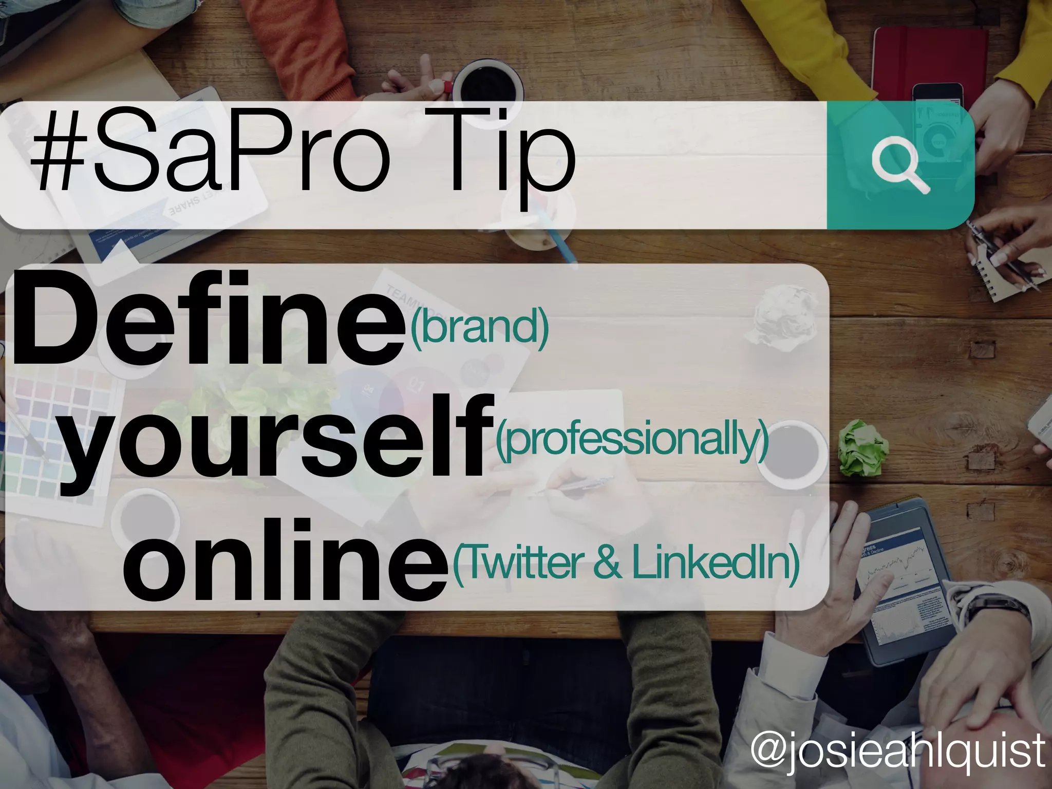 Who are your
Role Models
for Digital Behavior?
 