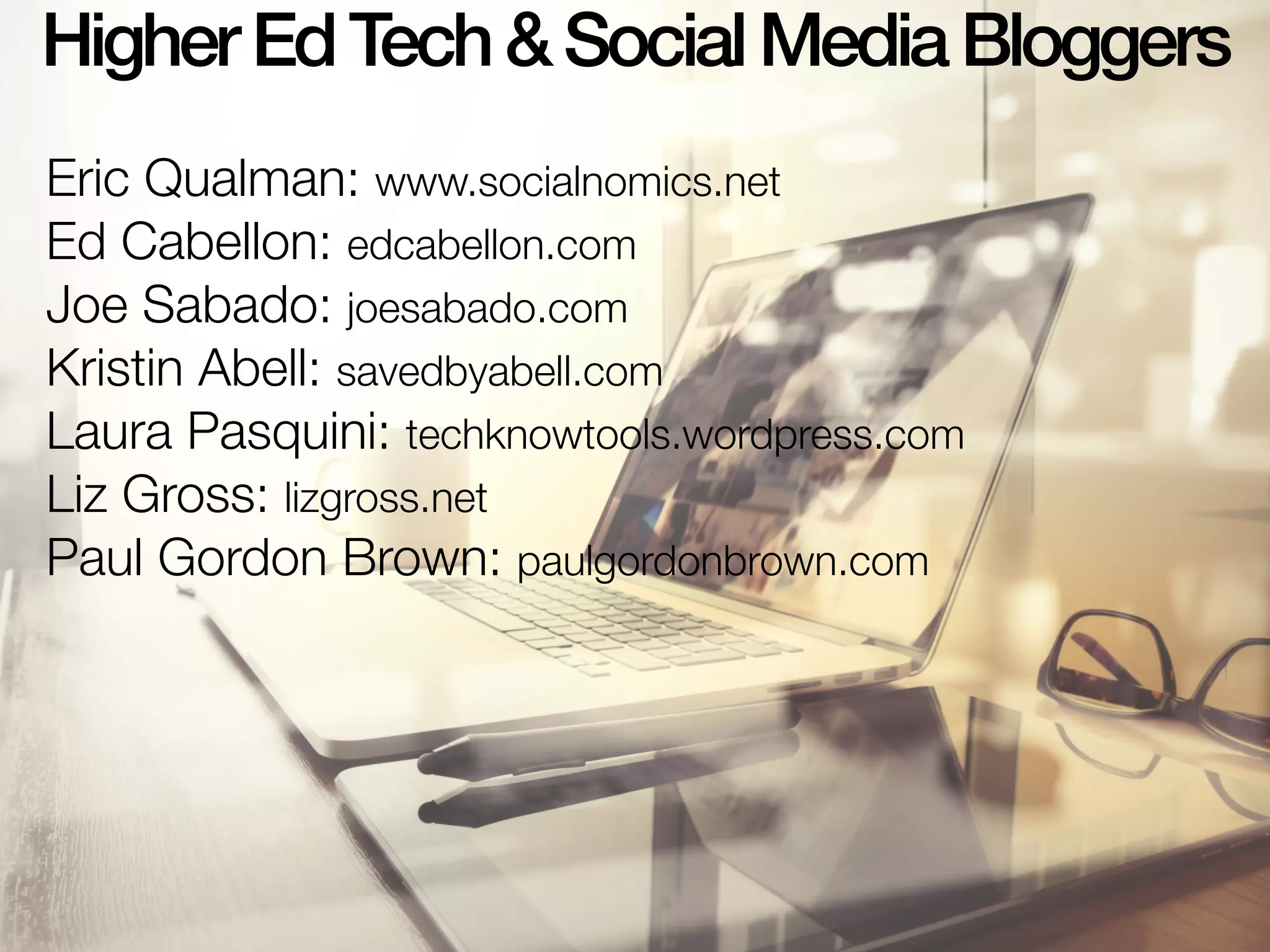 Now
Define your digital stamp
“Providing a digital remix to empower
leaders of the 21st century”
 