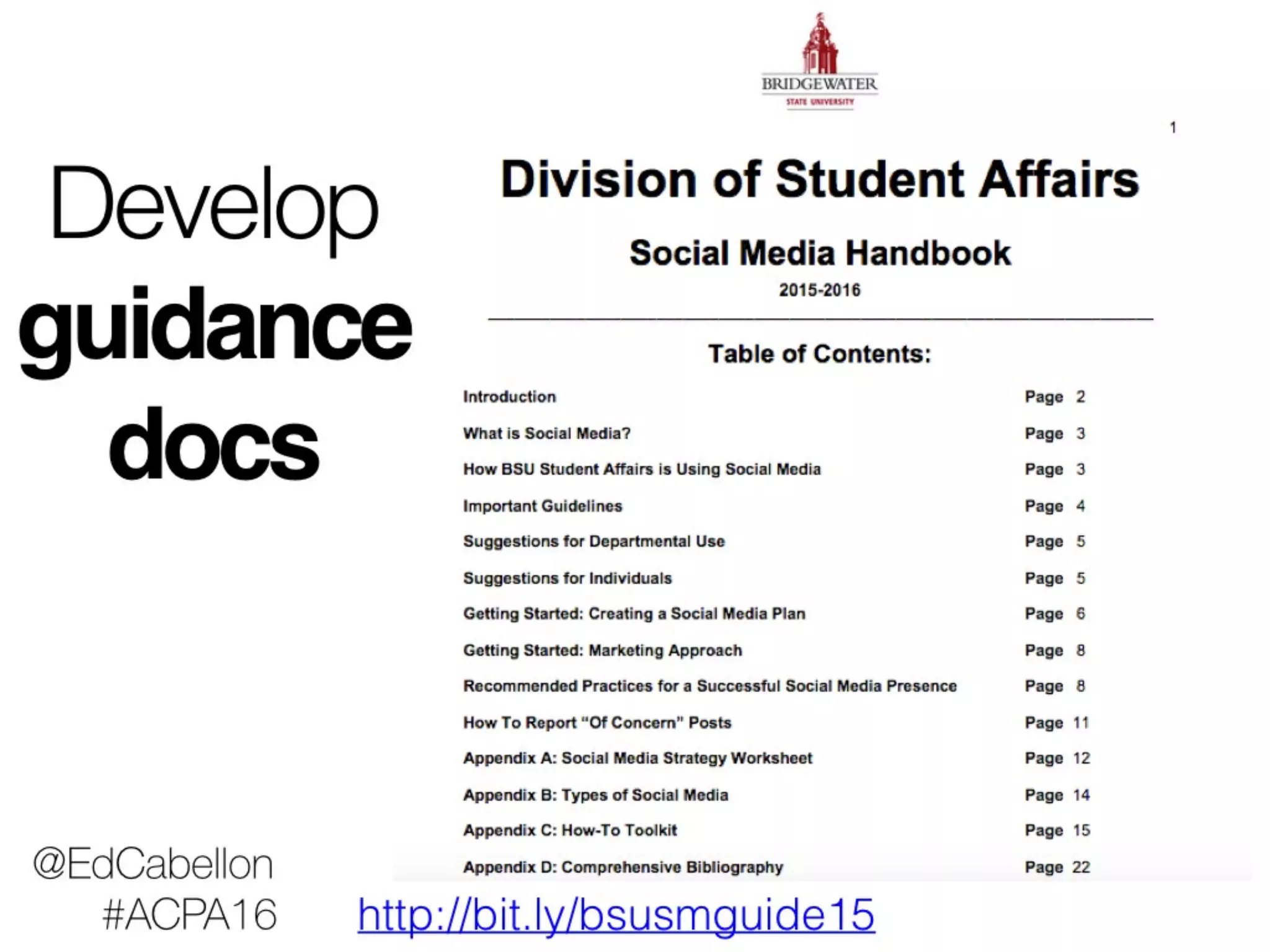 “Thatnumberinitself
doesn’tmeananything
unlessyoucompareitto
otherposts.”
-Addie
 