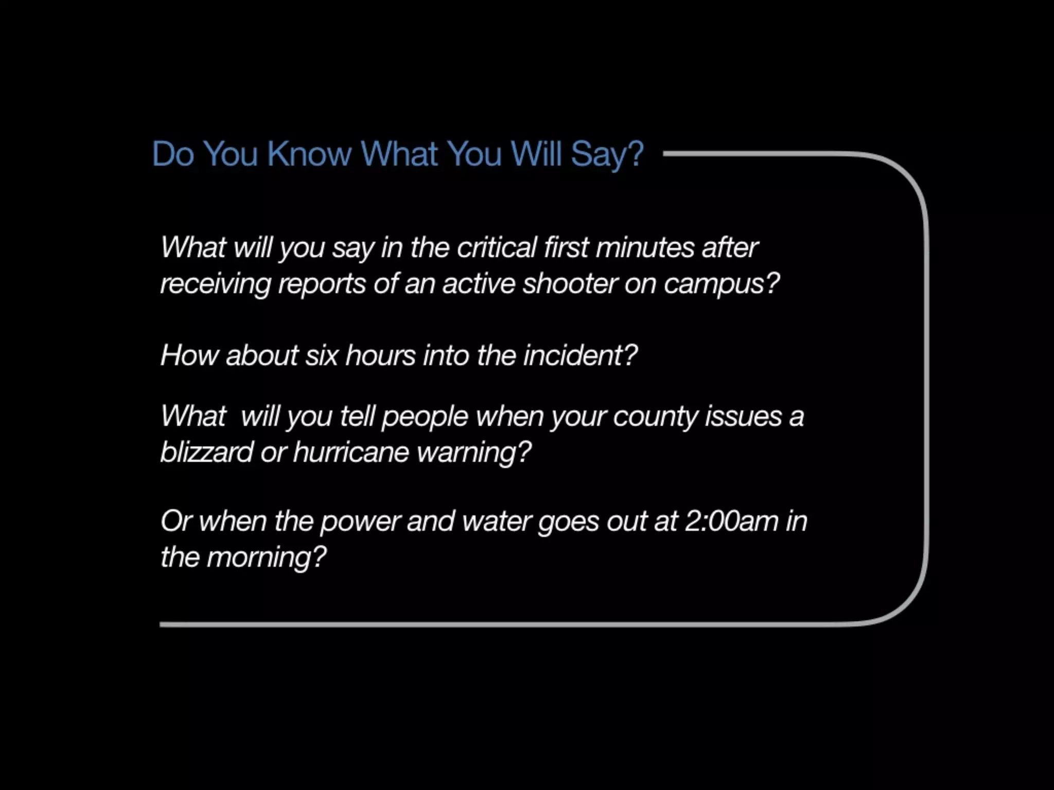#SaPro Tip
yourself(professionally)
Define(brand)
online(Twitter & LinkedIn)
@josieahlquist
 