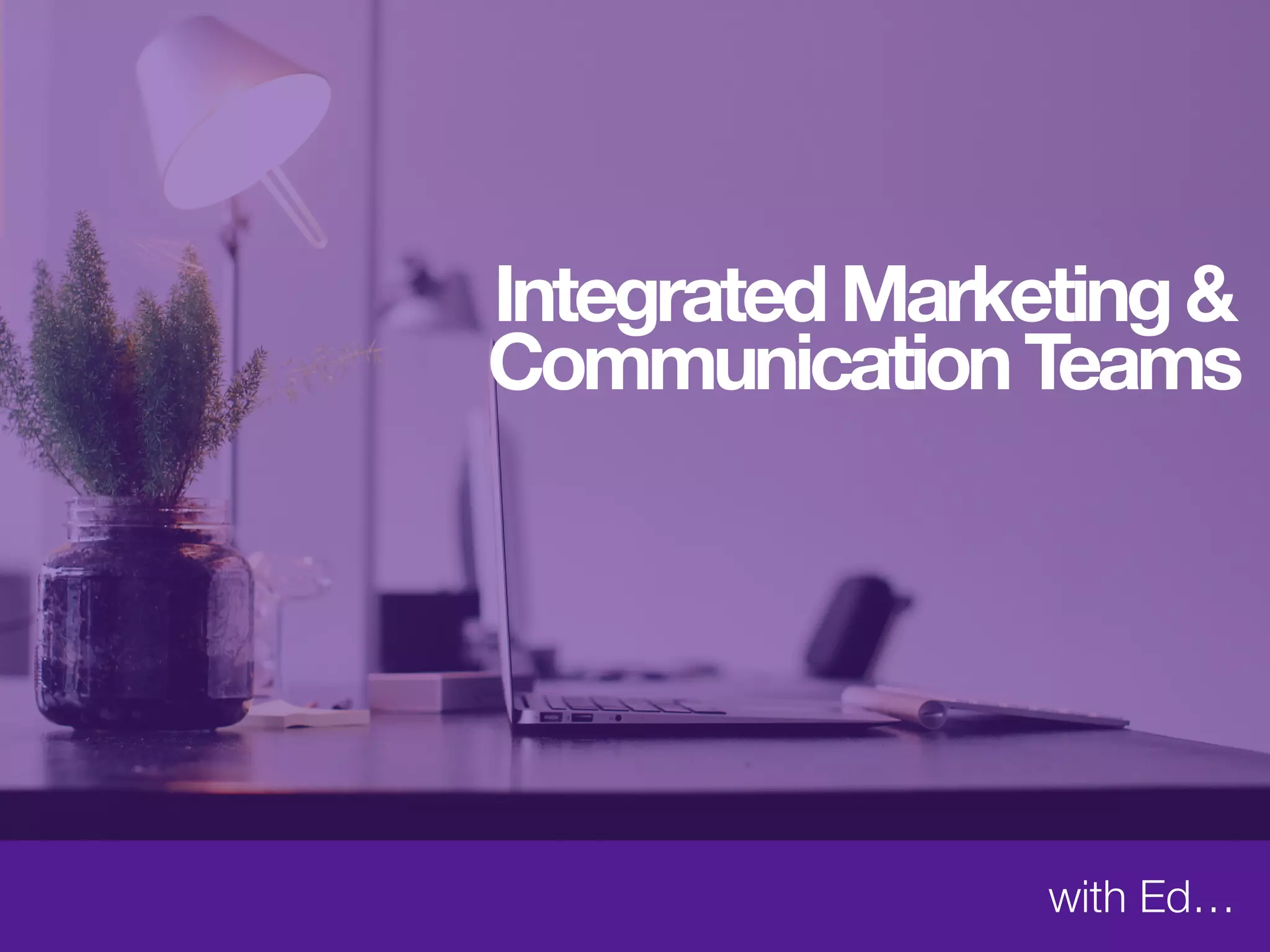 Produce Sharable Content
 