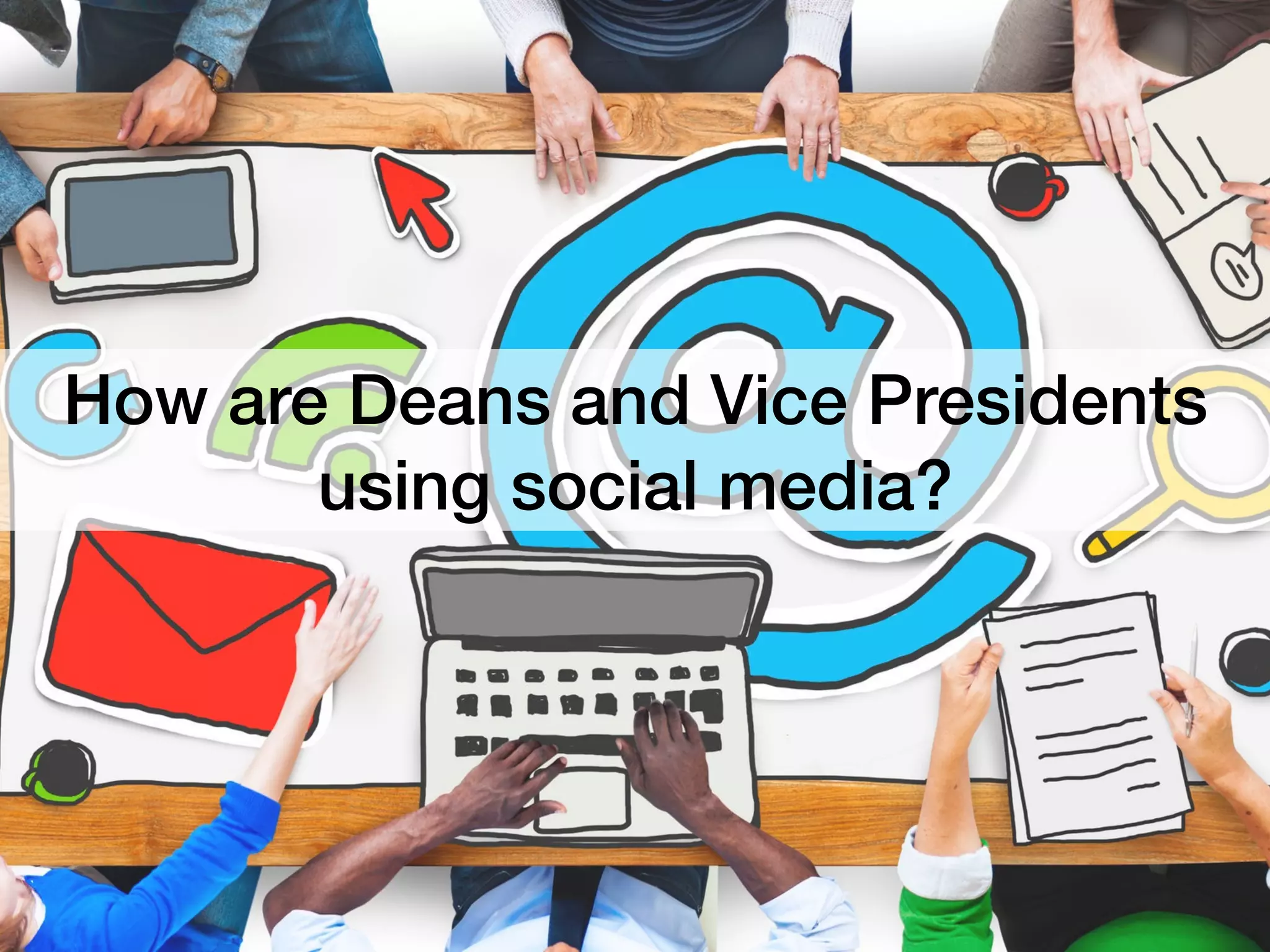 What are your desired results for
your campus?
Fear	
Behavior	
Control	
 