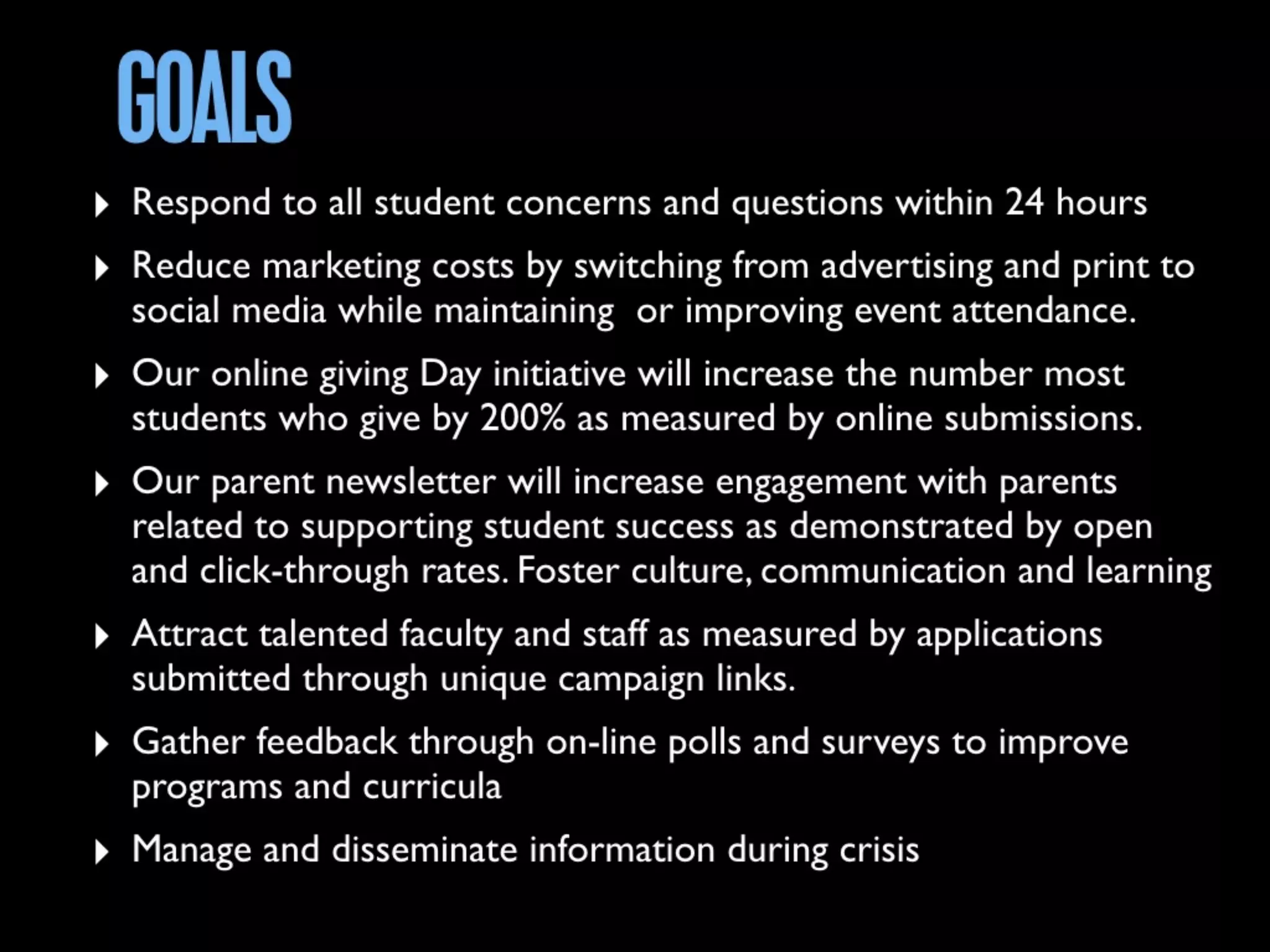 WANTED: Policy & Regulation
 