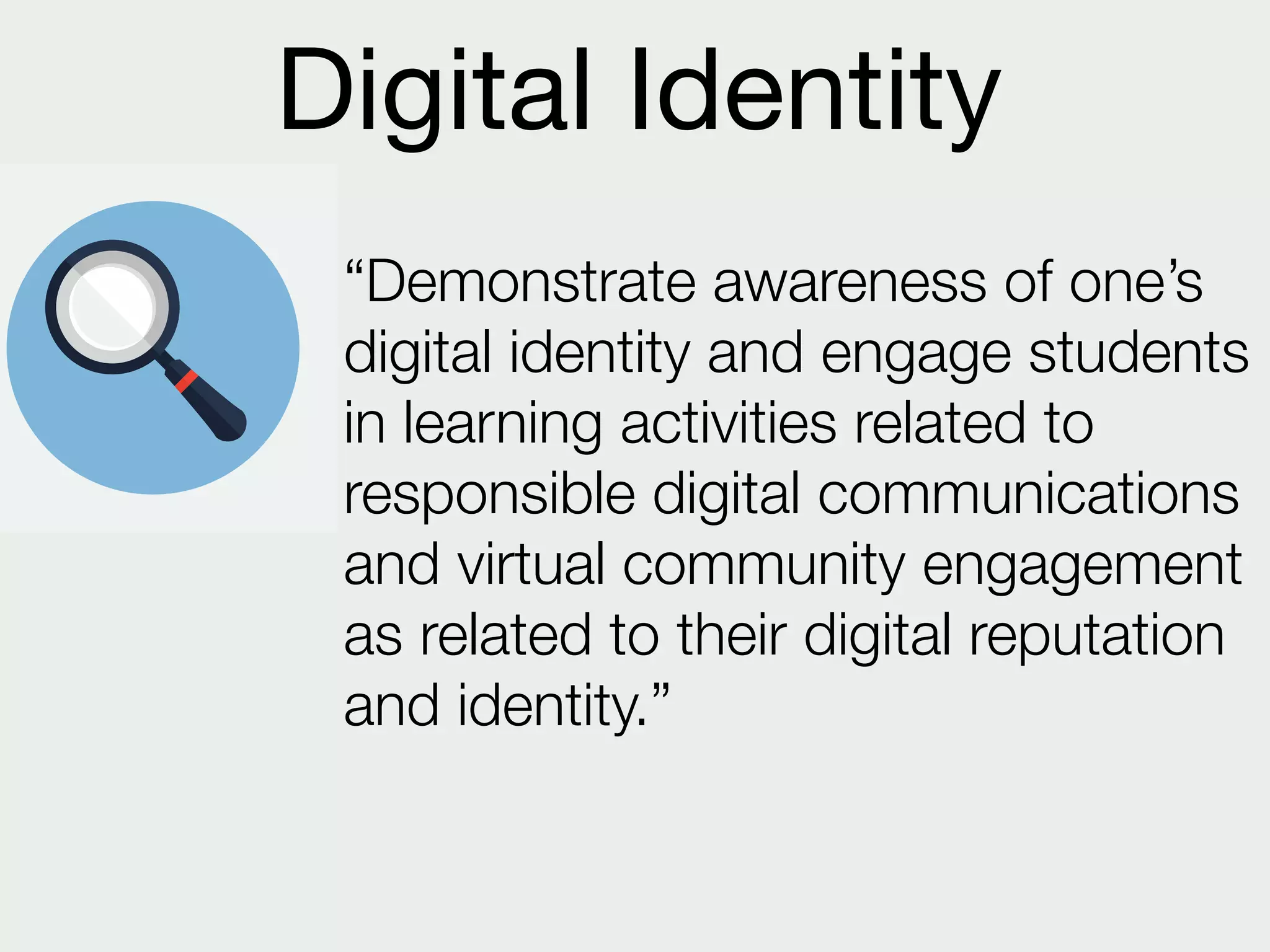 Digital Decision Making Model
Twitter
Student
Engagement
Contribute as
Whole Self
Strengthen
Relationships &
Communication
Ahlquist, J. (2014)
Who
WhyWhat/Where
How
 
