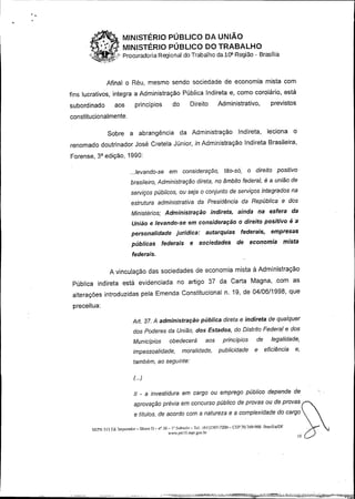 ACP - Banco do Brasil - Provimento Irregular de Cargos