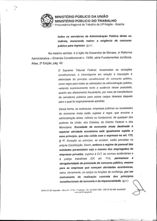 ACP - Banco do Brasil - Provimento Irregular de Cargos