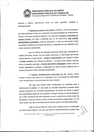 ACP - Banco do Brasil - Provimento Irregular de Cargos