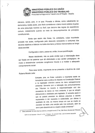 ACP - Banco do Brasil - Provimento Irregular de Cargos