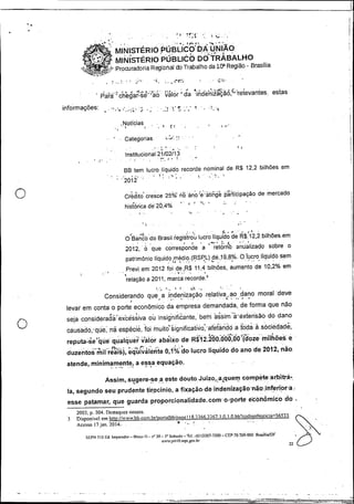 ACP - Banco do Brasil - Provimento Irregular de Cargos