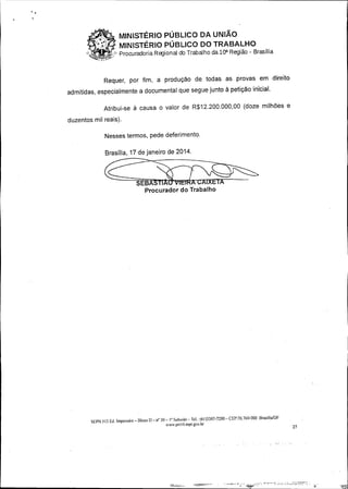 ACP - Banco do Brasil - Provimento Irregular de Cargos