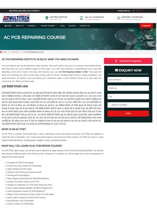 AC PCB REPAIRING COURSE .pdf