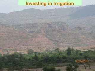 Agricultural water management in the context of climate change