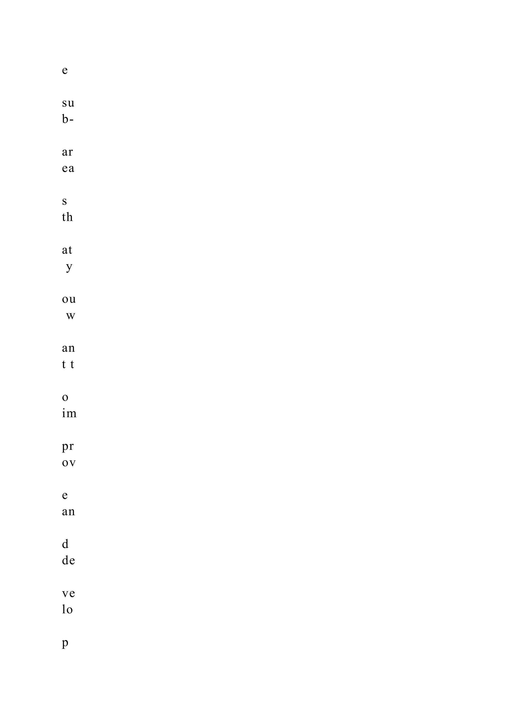 e
su
b-
ar
ea
s
th
at
y
ou
w
an
t t
o
im
pr
ov
e
an
d
de
ve
lo
p
 