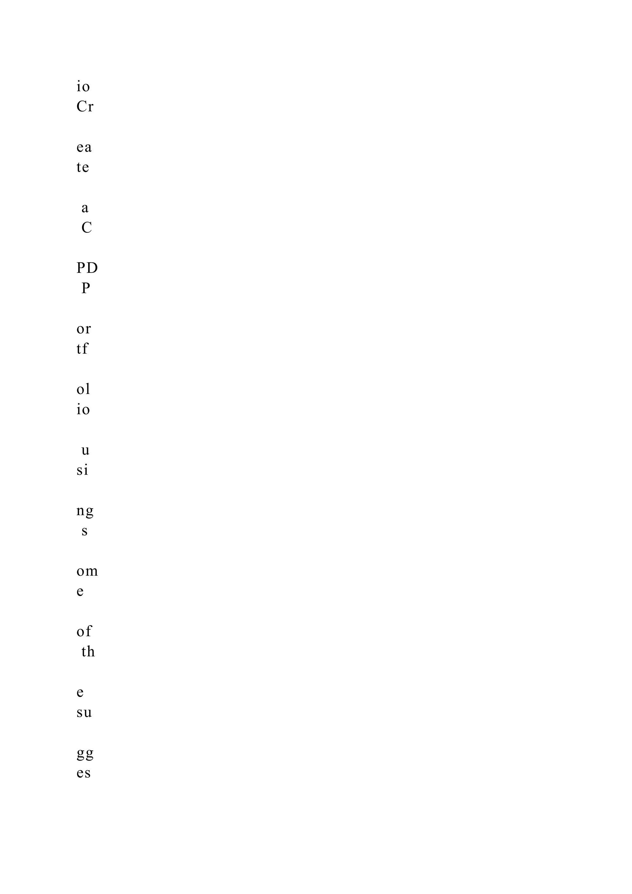 io
Cr
ea
te
a
C
PD
P
or
tf
ol
io
u
si
ng
s
om
e
of
th
e
su
gg
es
 