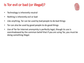 Acpe 2014  Internet Anonymity Using Tor