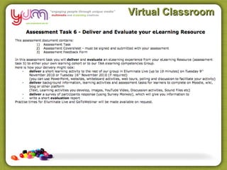 Virtual Classroom
 