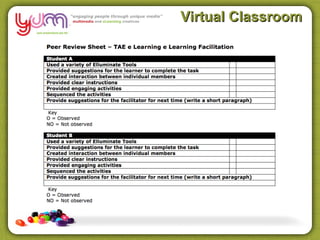 Virtual Classroom
 