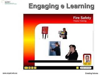 Engaging e Learning 