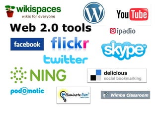 Web 2.0 tools 